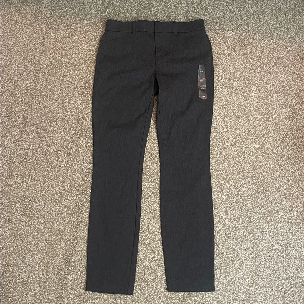 NWT GAP Skinny Ankle Mid Rise Dress Pants - Picture 2 of 7